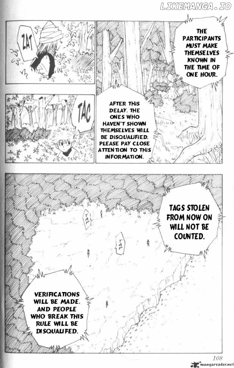 Hunter x Hunter, Chapter 32 image 03